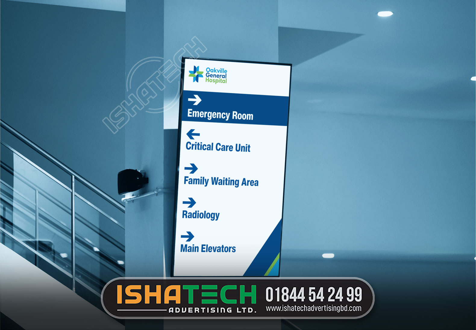 EMERGENCY ROOM NAME PALTE, CRITICAL CARE UNIT NAME PALTE, FAMILY WAITING AREA NAME PLATE, RADIOLOGY NAME PALTE SIGNS, MAIN ELEVATORS NAME PALTE MAKING SHOP OR COMPANY IN DHAKA BANGLADESH