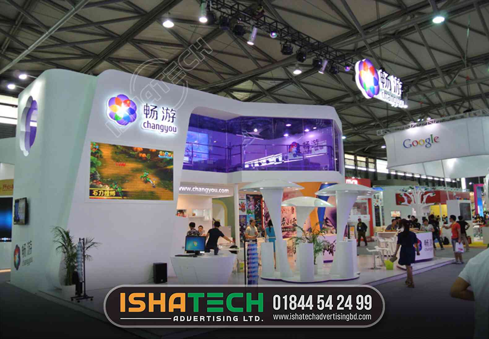 Exhibition Stand / Pavilion Design and Fabrication Dhaka