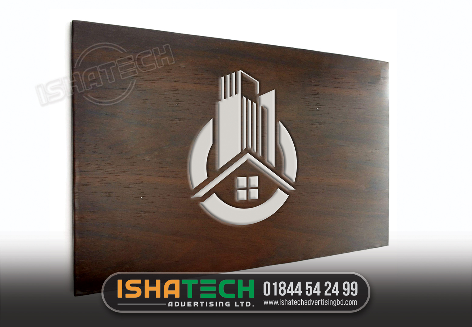 ICONE DEVELOPER WOODEN AND ACRYLIC NAME PALTE SIGNS, NAME PLATE MAKING COMPANY IN DHAKA BANGLADESH