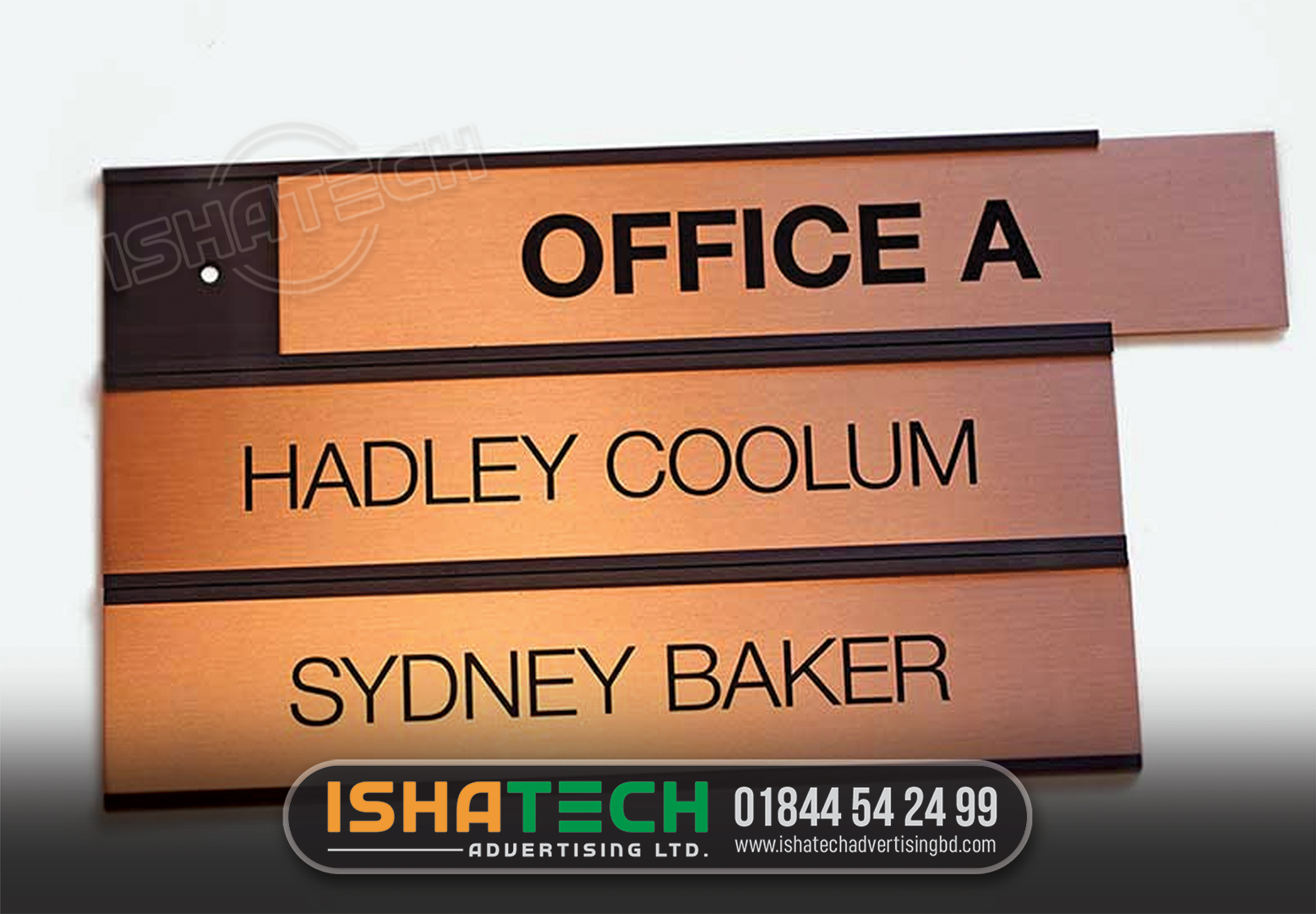 OFFICE HEADLEY COOLUM SYDNEY BAKER GOLDEN LETTER BD
