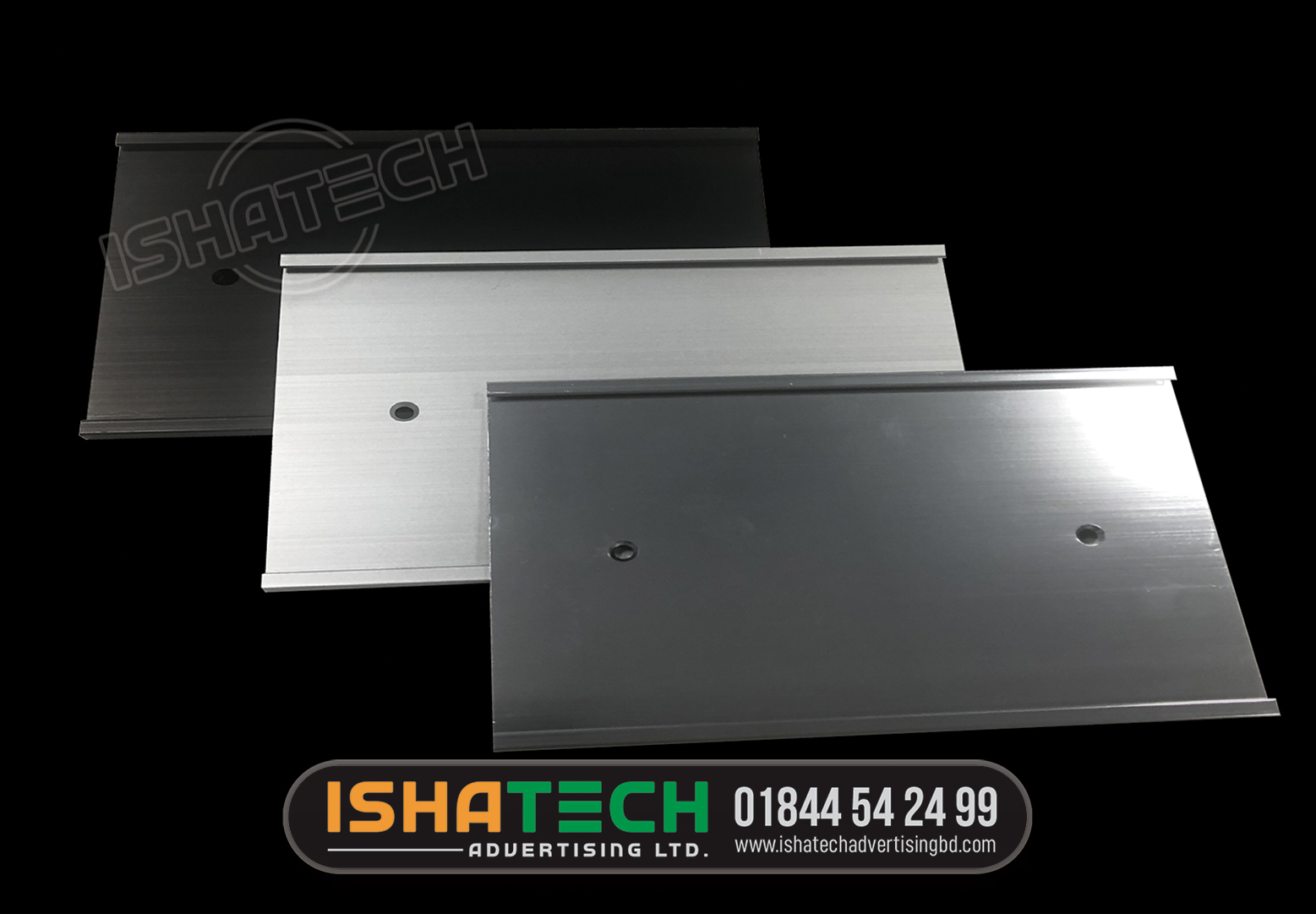 DOOR AND WALL NAME PLATE HOLDER SUPPLING BY ISHATECH ADVERTISING LTD