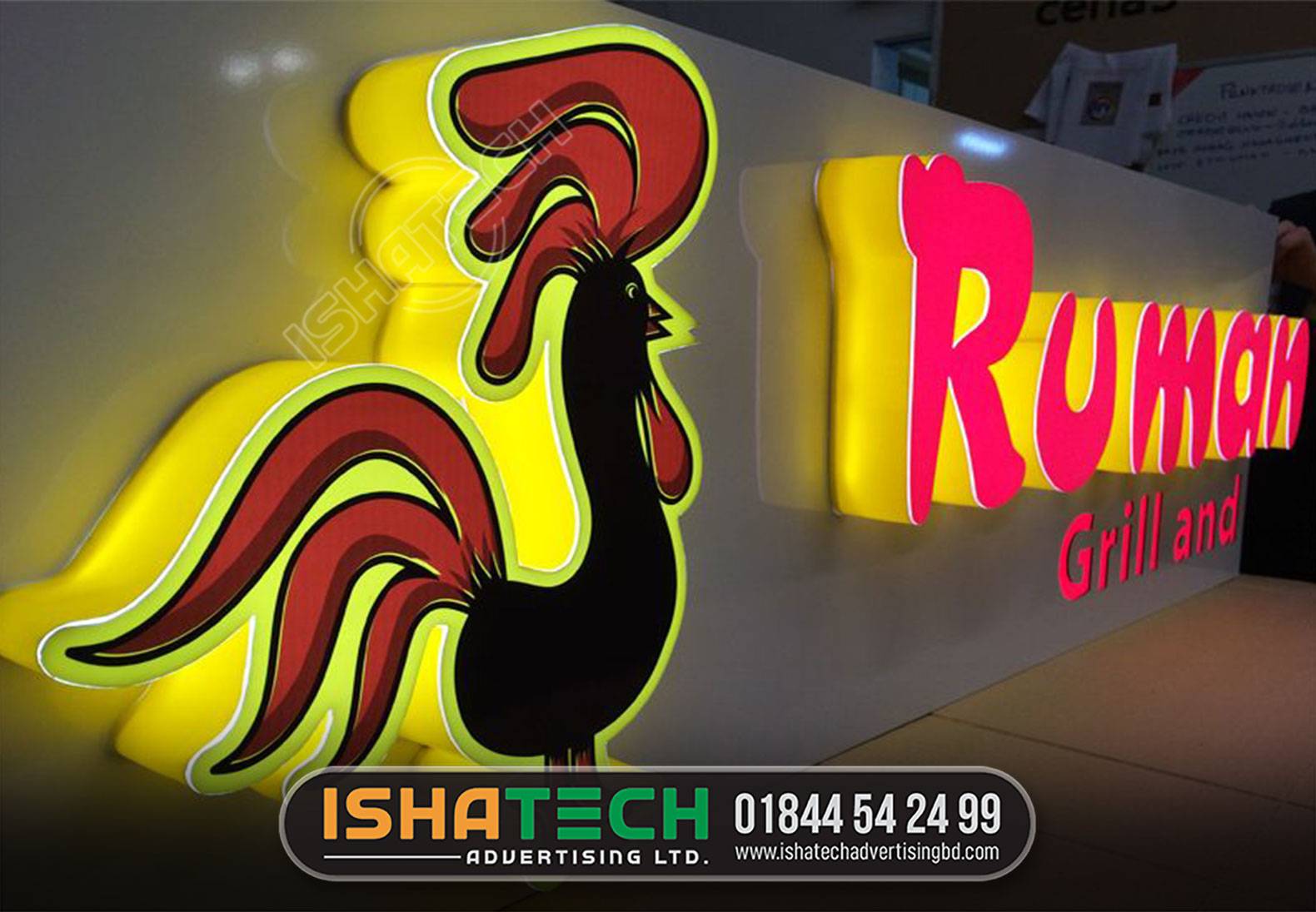 Led Backlight Acrylic Sign, BACK LIGHT ACRYLIC LOGO SIGNS, Led Backlit Logo Signs - Lights And Lighting, 3D Back Light Sign How to Make Signs Backlit Acrylic, Custom frontlit and backlit led acrylic sign letters vinyl face