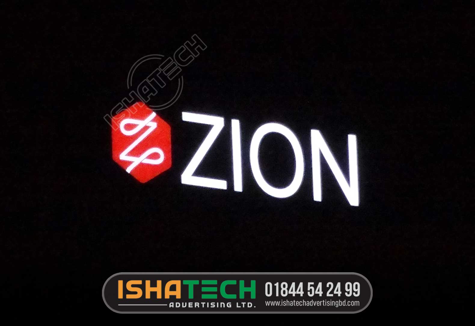 ZION NEON LOGO AND LETTER MAKER BD, The 3 Best Neon Signs Manufacturers in Mirpur (Dhaka)