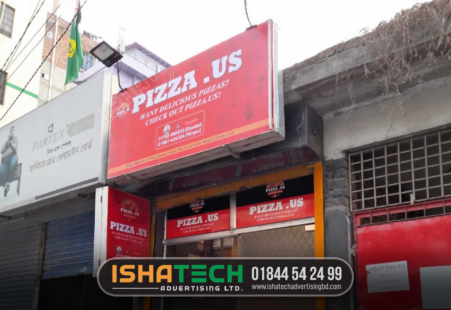 Pizza shop lighting signboard making ideas. Pizza shop lighting signboard making for sale. pizza sign ideas. outdoor pizza sign.
