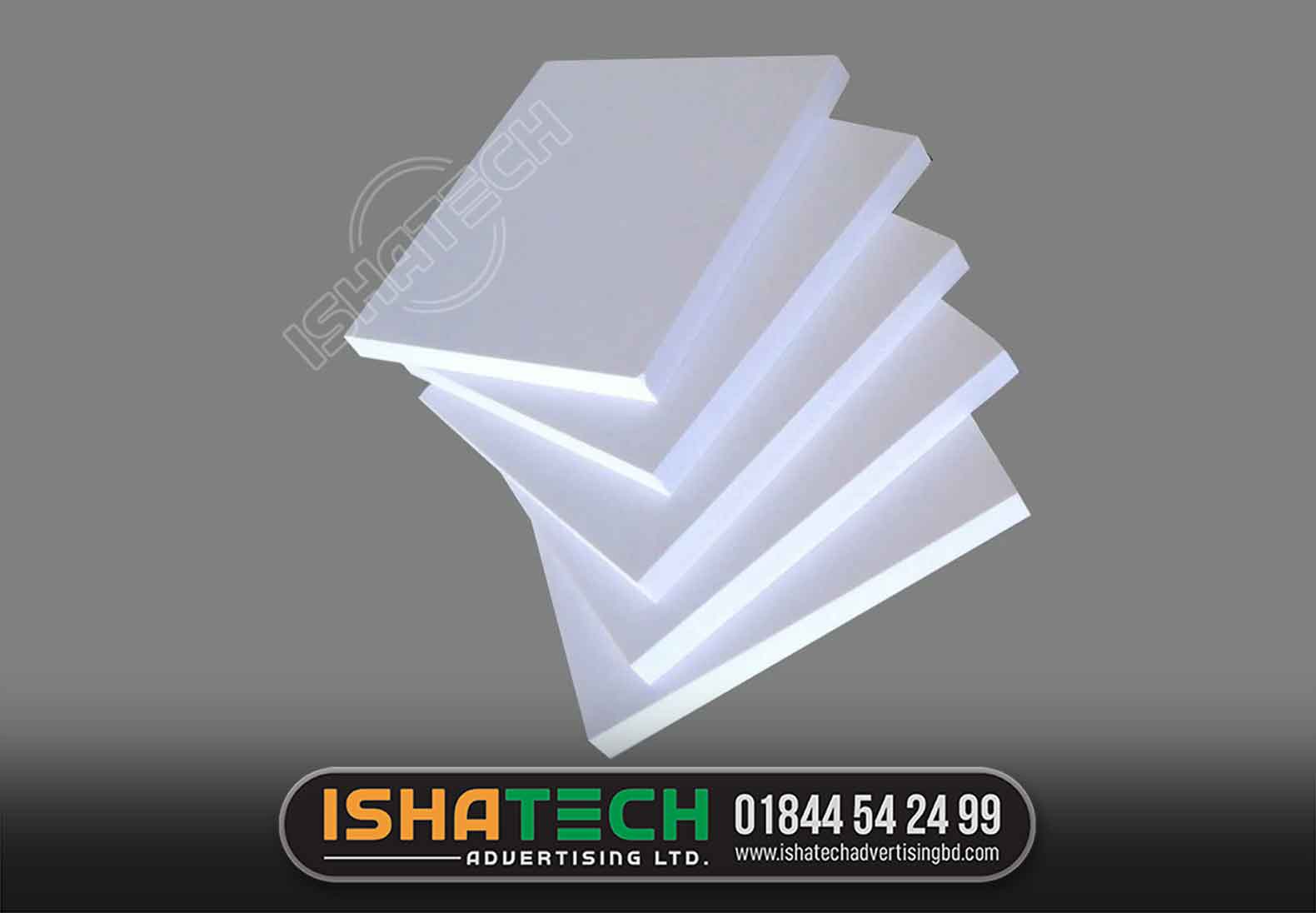 White Pvc Sunboard Sheet, Thickness: 1-2 Mm | 3mm Sunboard Sheet | White PVC Sunboard Sheet
