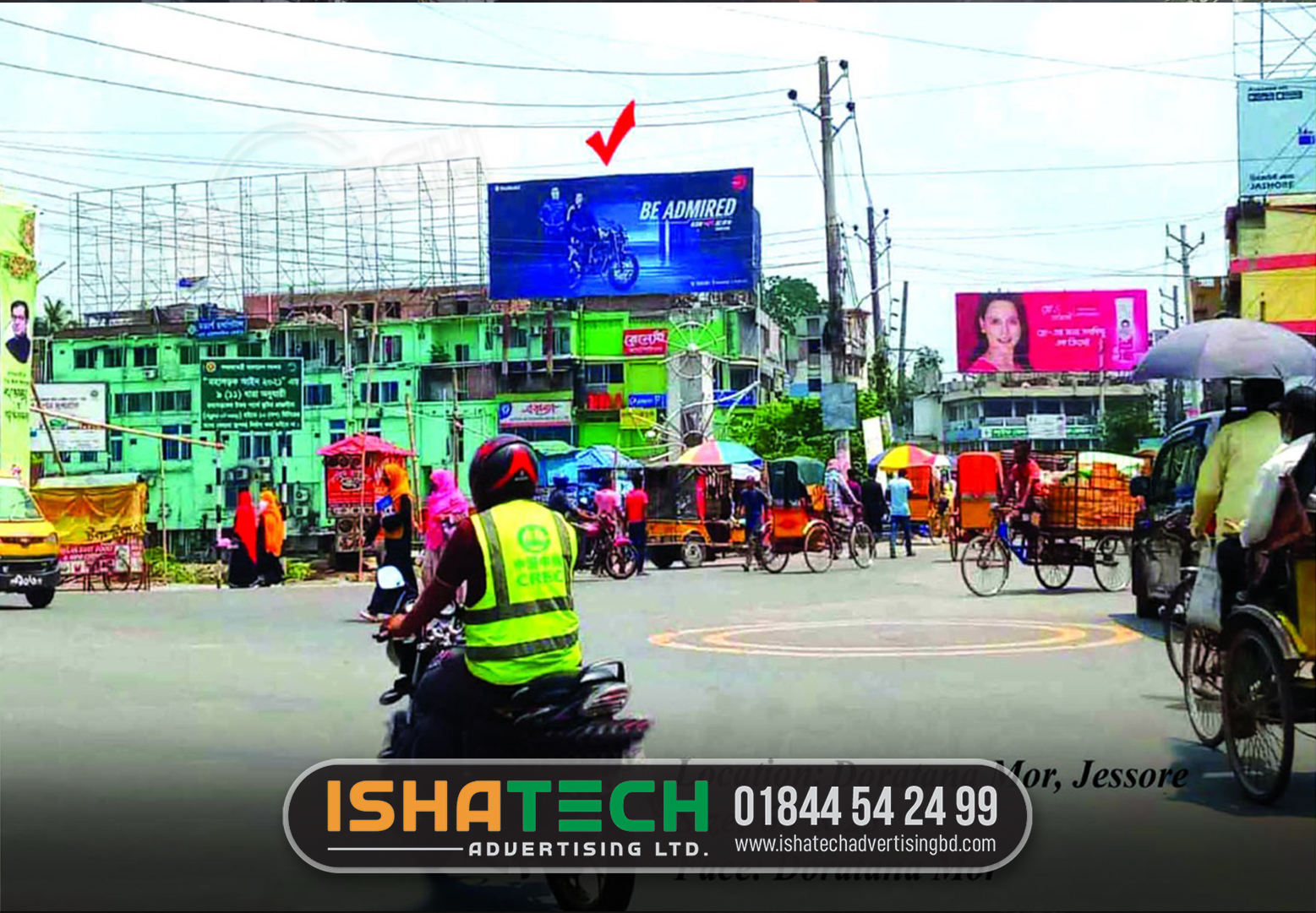 P10 Outdoor LED Display in Dhaka, Bangladesh. Best Signboard Maker and manufacturer company in Bangladesh