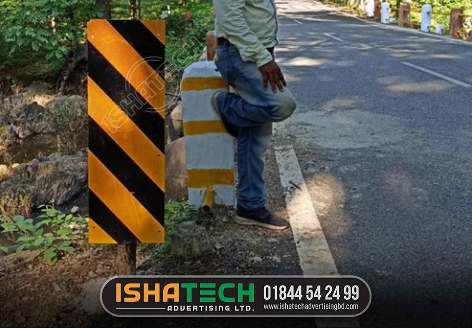 RETRO REFLECTIVE HIGHWAY SIGNBOARD DESIGN AND MAKING SERVICE IN BANGLADESH