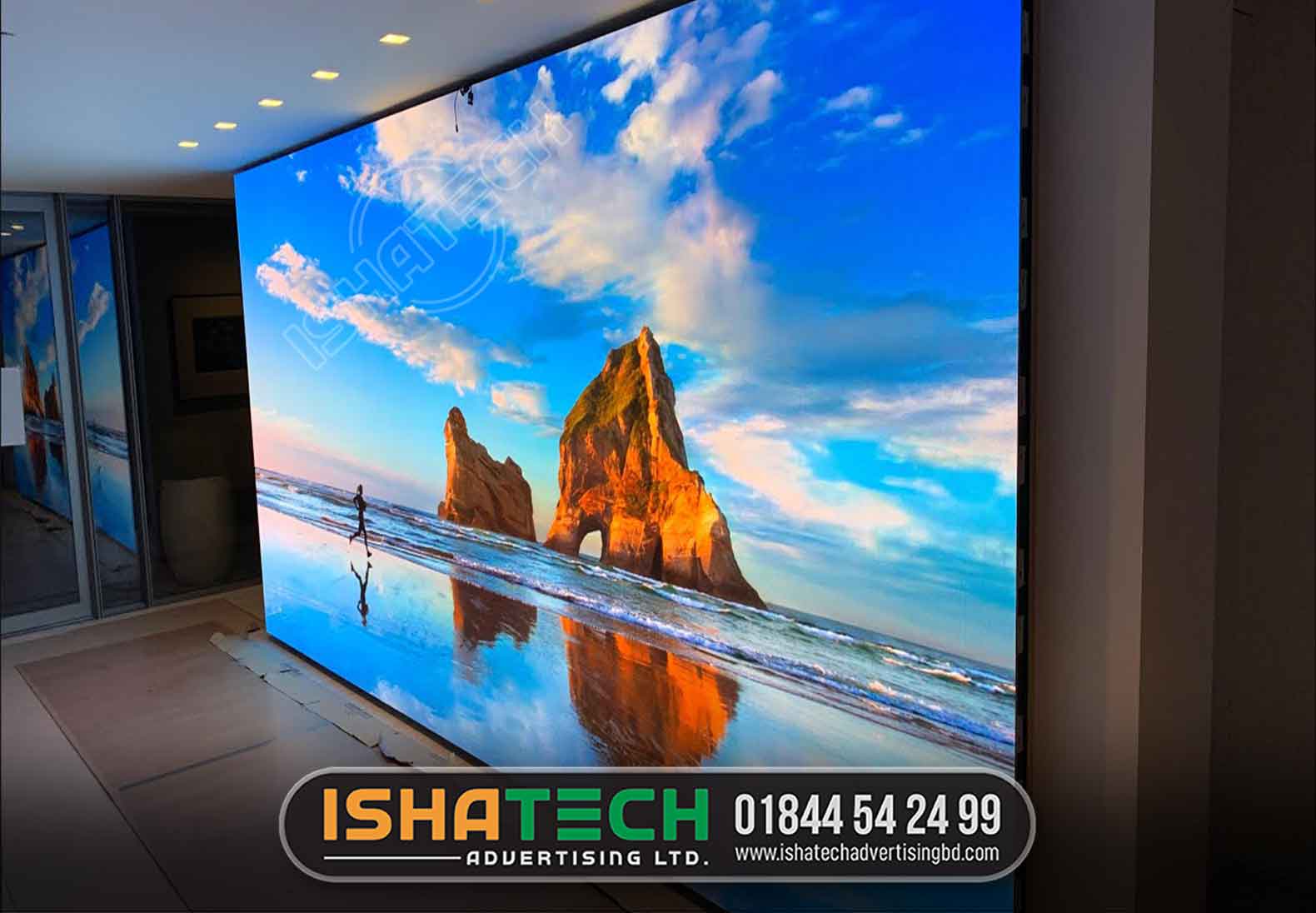 Full Colour Indoor LED video Wall P2.6/2.9/P3.9/P4.8 for Events BD