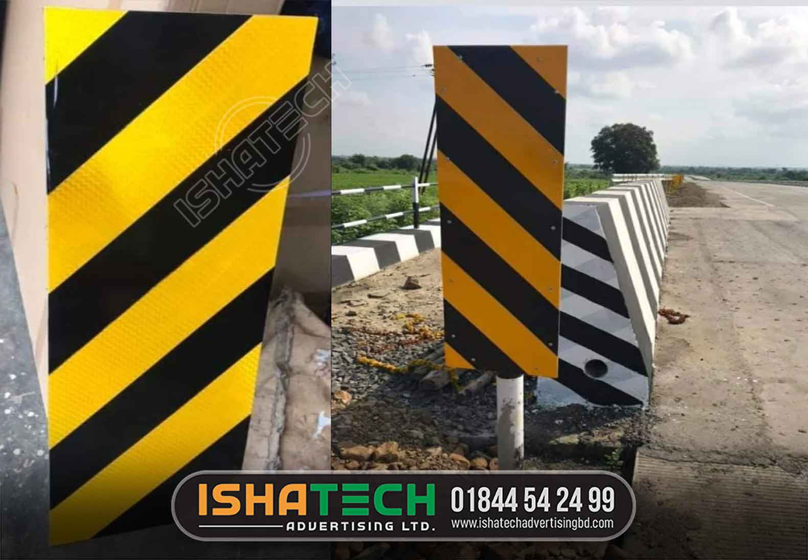 RETRO REFLECTIVE HIGHWAY SIGNBOARD DESIGN AND MAKING SERVICE IN BANGLADESH