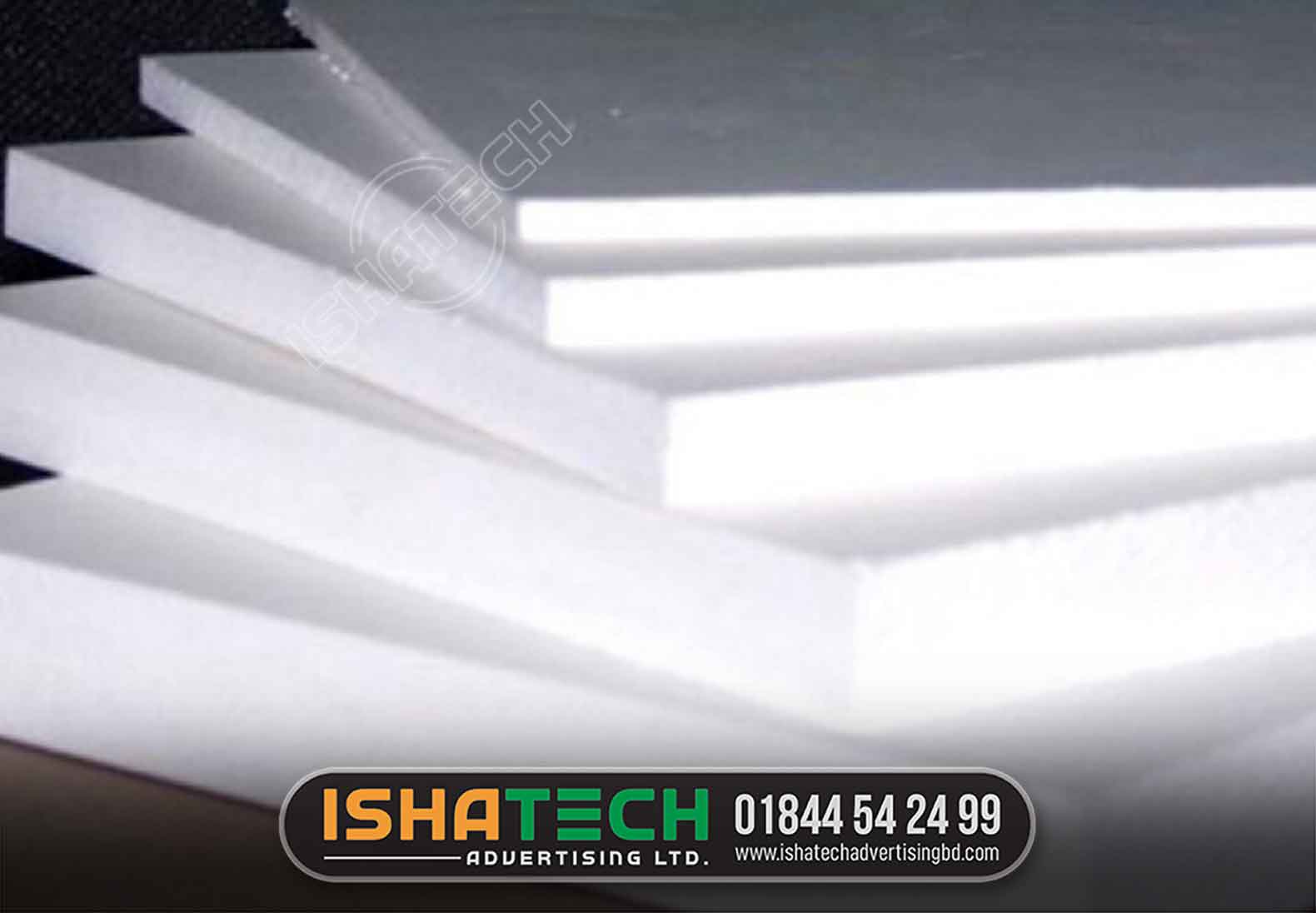 White PVC Foam Board Sheets 5mm Thickness | China Manufacturer High Density PVC Rigid Sheet Hard PVC Sheet