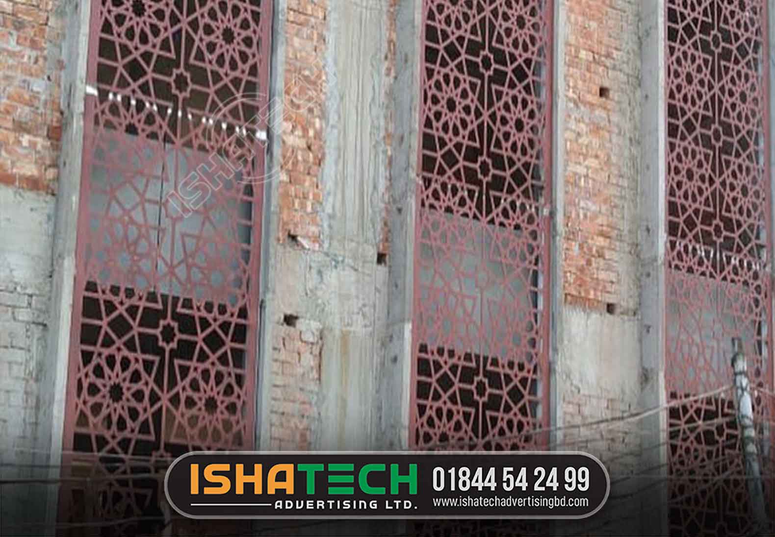 MOSQUE OUTDOOR CNC AND PVC CUTTING SERVICE