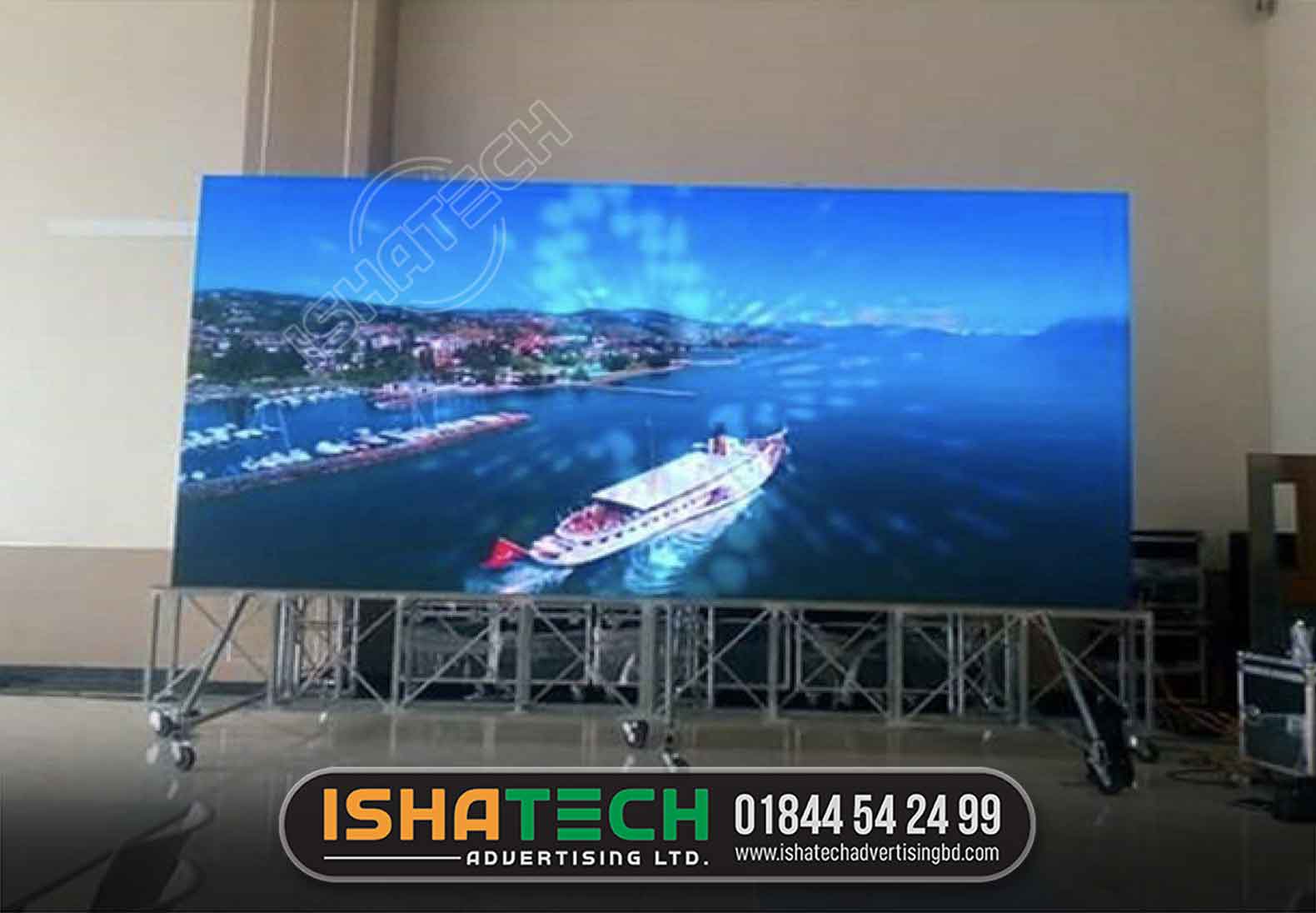 Indoor LED Video Wall TV price in Dhaka Bangladesh