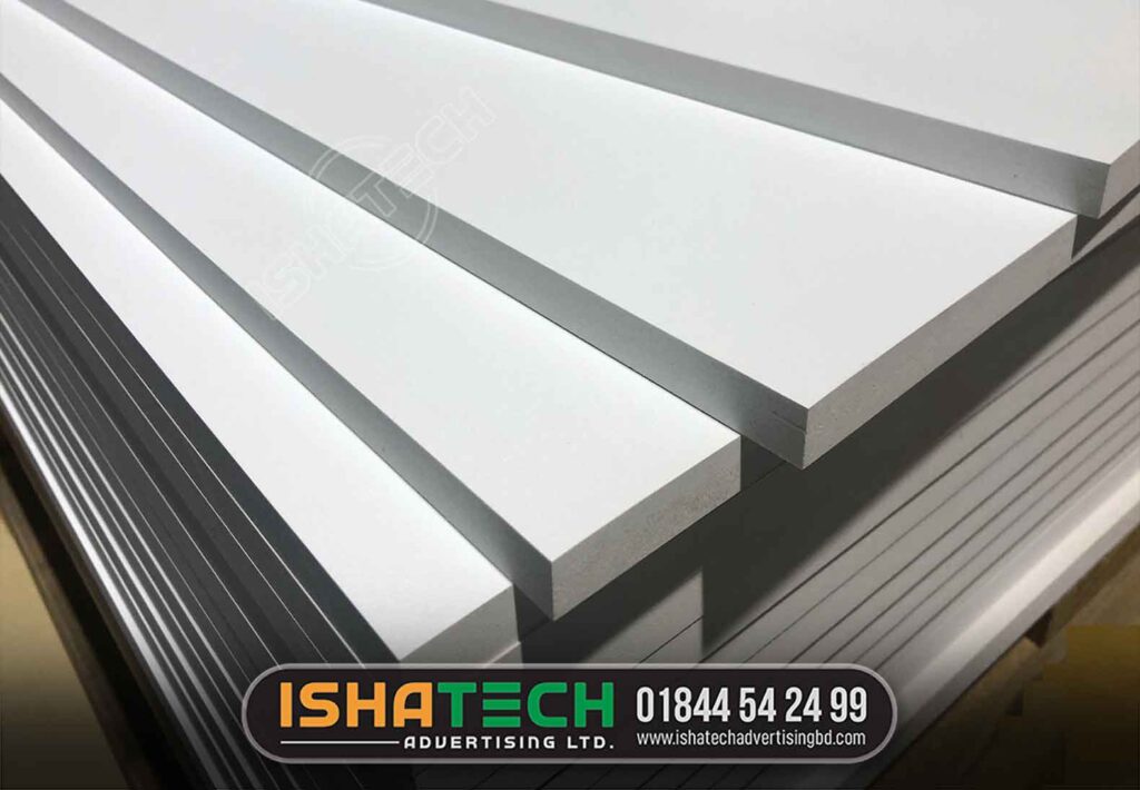 WE ARE ISHATECH ADVERTISING LTD BEST MANUFACTURER AND SELLAR ALL KIND OF PVC SEET AT LOW COST IN DHAKA BANGLADESH. SINCE 2006 OUR COMPANY SUPPLING PVC SHEET AT AFFORDABLE PRICE IN BD. GIVEN BELLOW PVC SHEET PRICE PER SQUARE FIT FOR BANGLADESHI PRICE. 