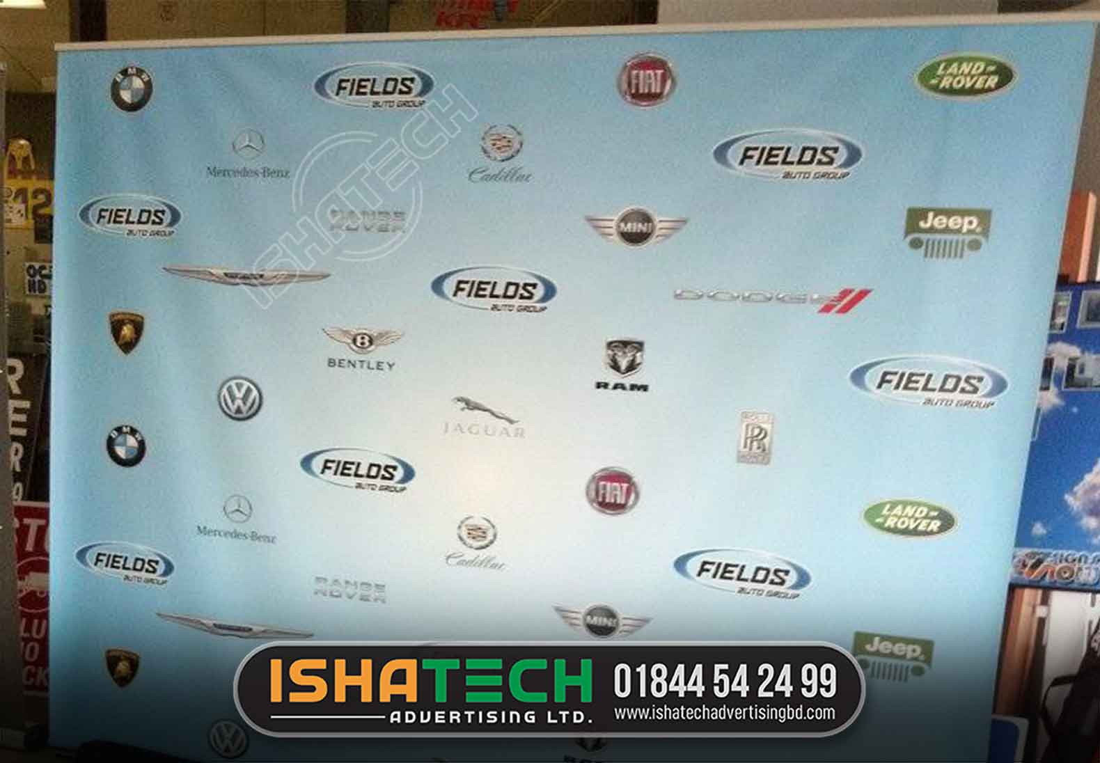 Design & Buy Fabric Banners Online at Best Prices