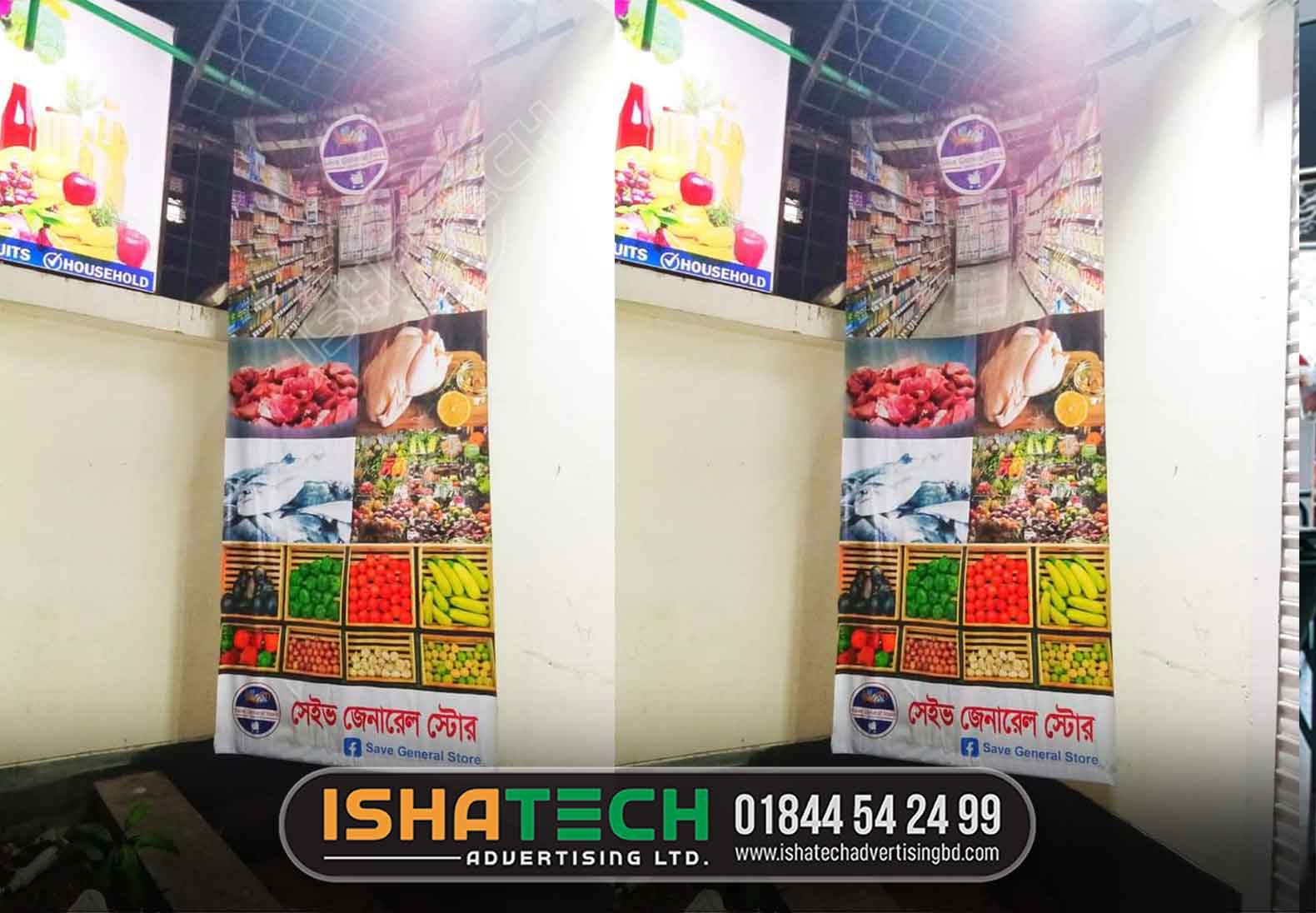 Buy Retractable Roll-Up Banner Stands