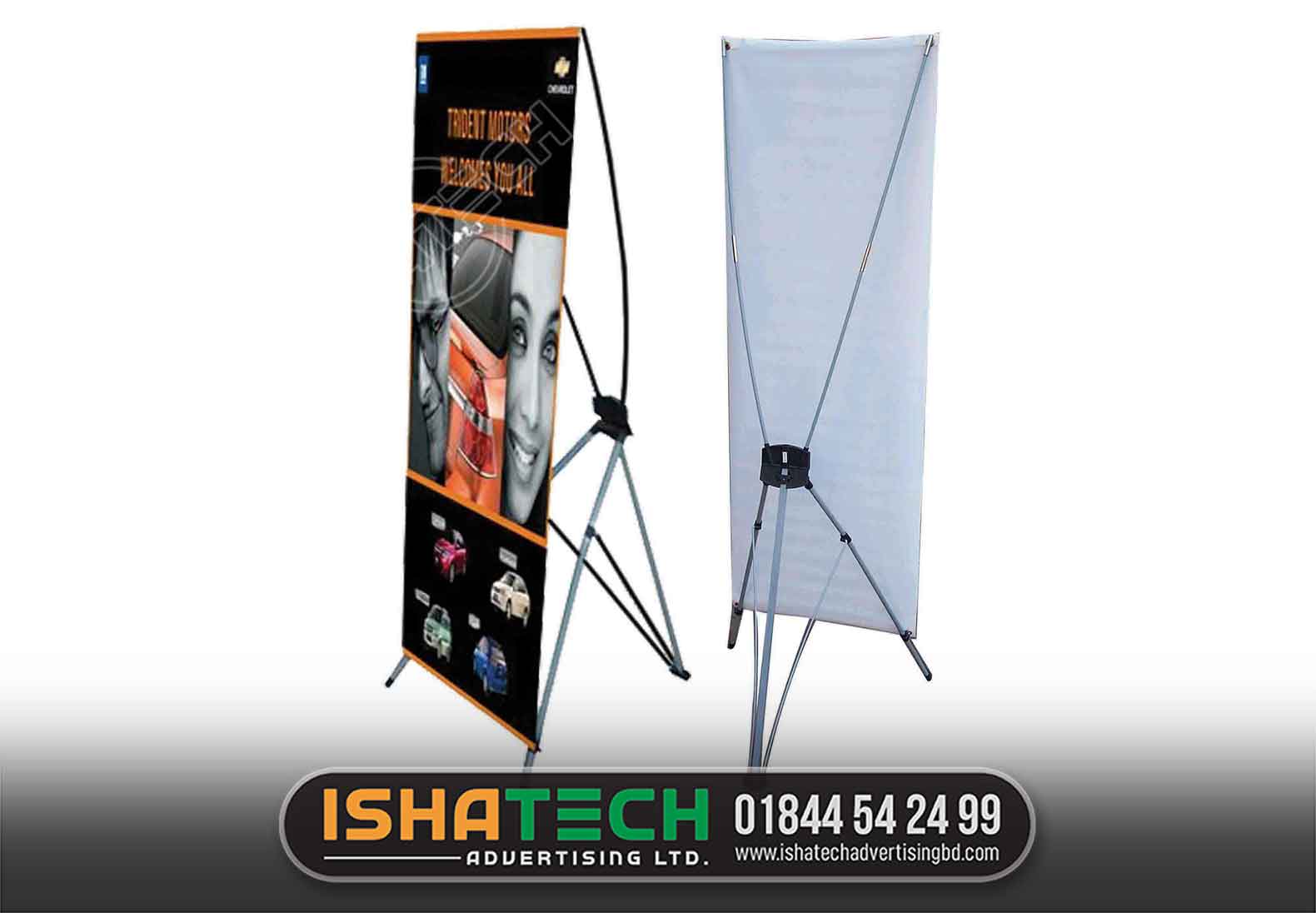Banner Stand Standee Latest Price, Manufacturers BD