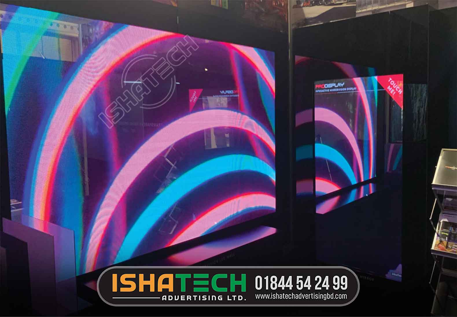 Rental LED Video Wall New Design Event Stage LED Display Indoor Outdoor P3.91 P4.81 Rental Video LED Wall importer, manufacturer and supplier company in Dhaka Bangladesh
