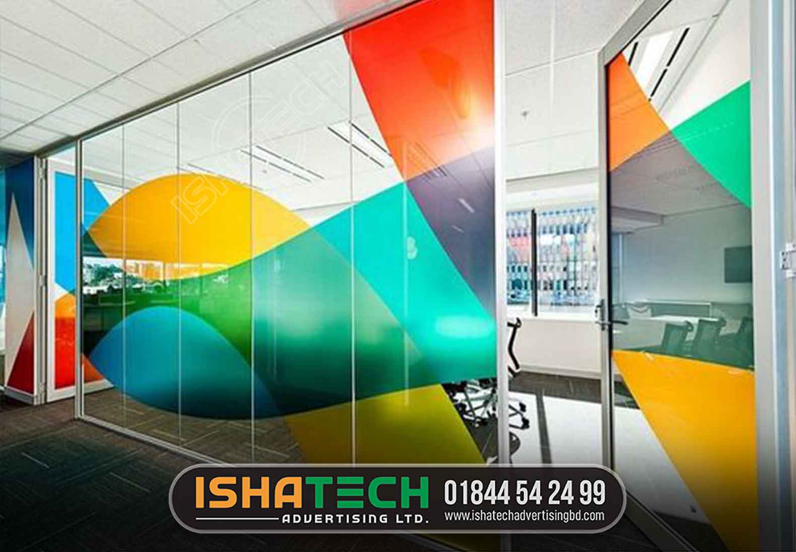 wall design, frosted glass sticker, window stickers