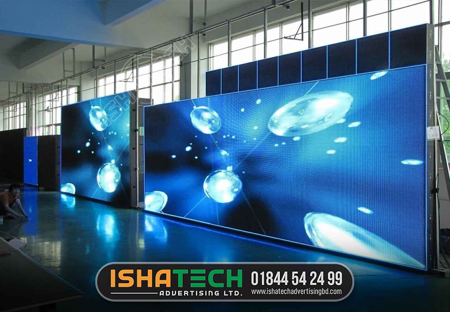 Indoor LED Display P4 Full Color for Fixed Installation price in bd