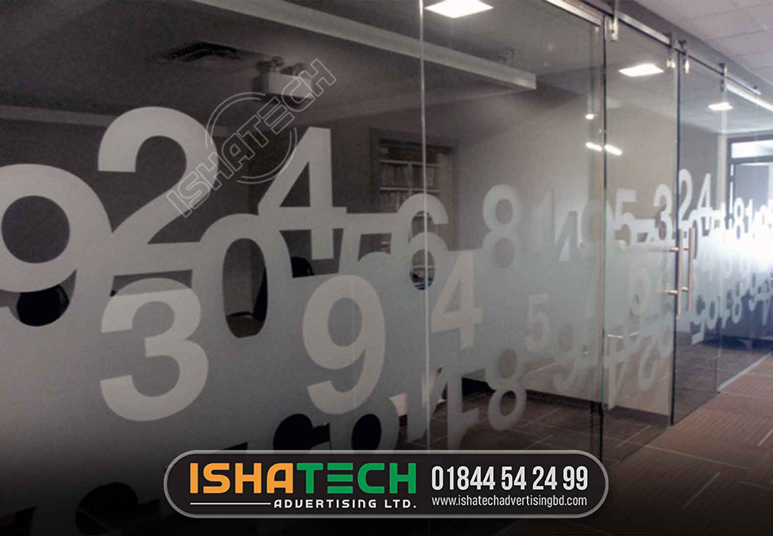 Decals for Glass and Windows, Window Sticker Printing Services that are Beautiful