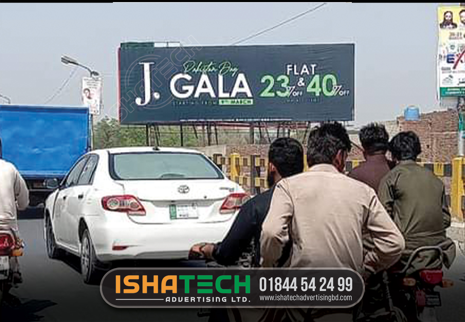LED Screen Billboard Advertising in Bangladesh