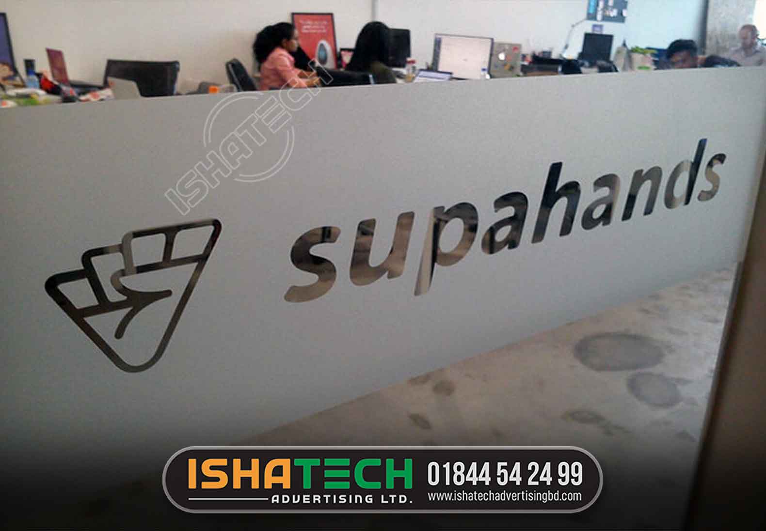 Window Graphics Printing with Digital Print and Cut