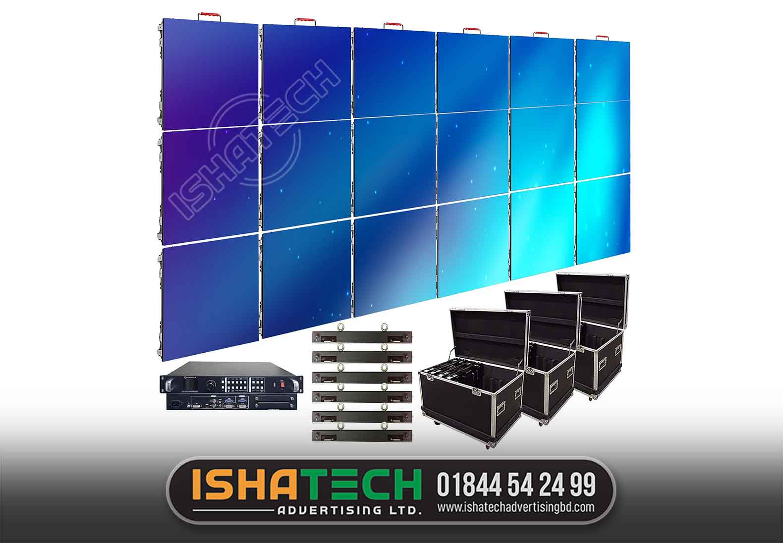 Fixed Pitch 2.5mm LED Video Wall Panel Price Church Giant SMD Full Color Indoor LED Display Screen P2.5 Pantalla LED PARA Exterior Price 250 taka