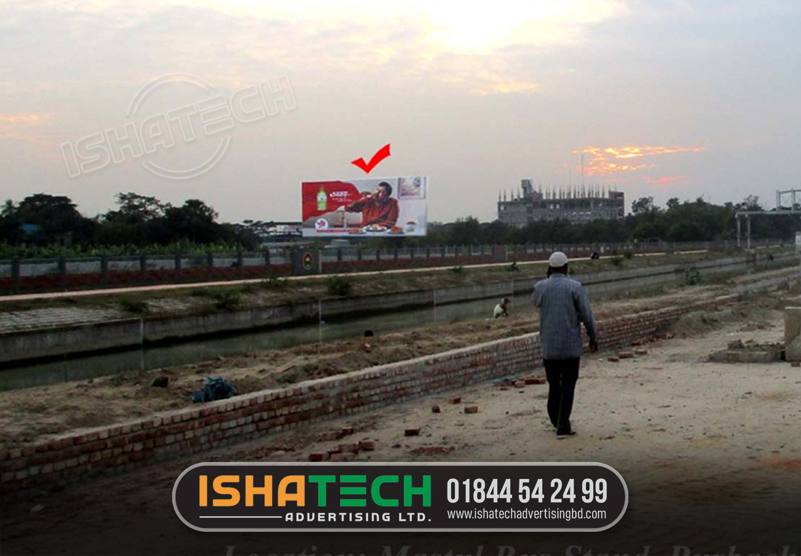 PRODUCT ADVERTISING BILLBOARD MAKING AND RENTAL SERVICE IN DHAKA, BANGLADESH