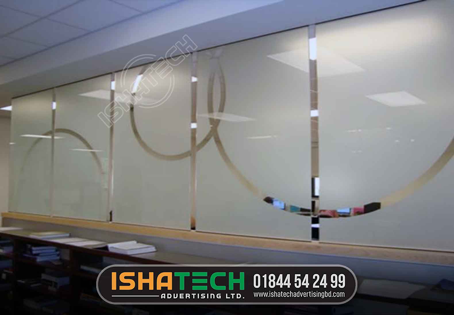 50 Frosted Office Glass Sticker Price in Bangladesh. If you’re looking to add a touch of elegance and privacy to your windows or glass surfaces, frosted glass stickers are the perfect solution.