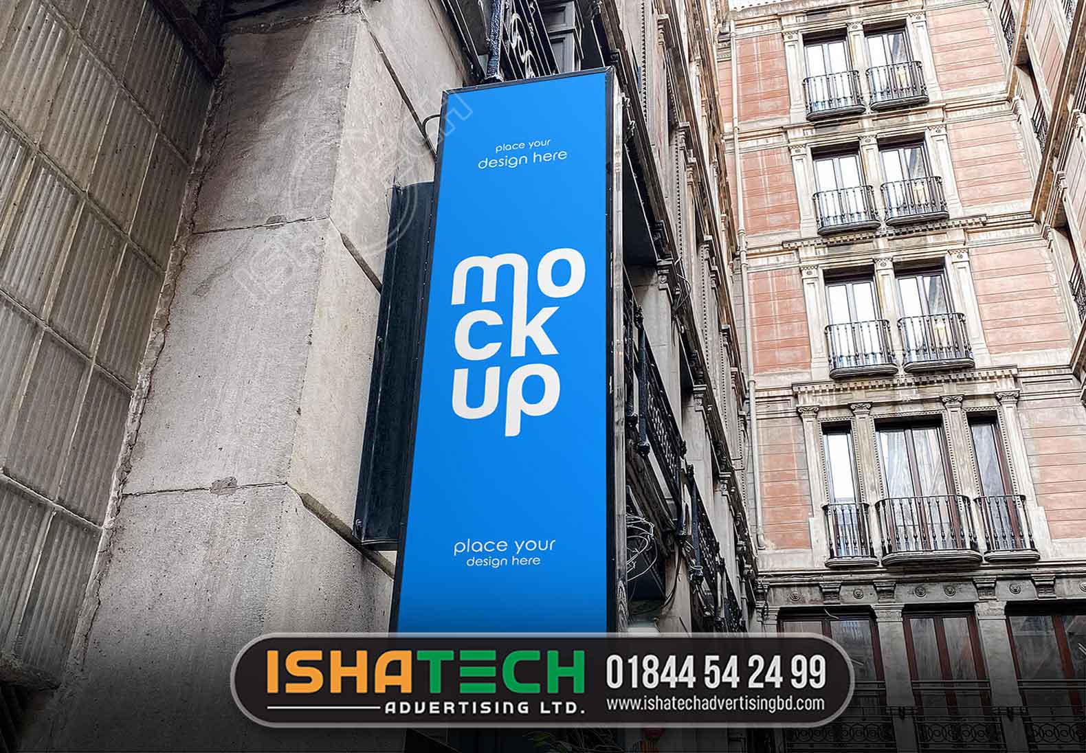 VERTICAL LED SIGNS MAKING BY ISHATECH ADVERTIDING LTD, BEST SIGNBOARD MAKER AND MANUFACTURER AGENCY IN DHAKA, BANGLADESH