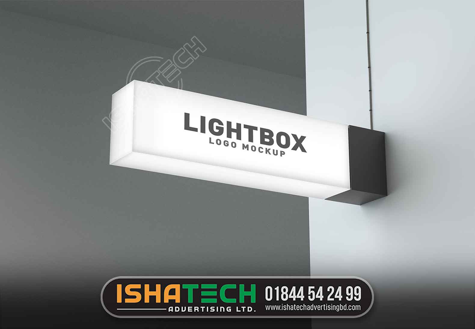 LED OUTDOOR LIGHTBOX SIGNS IN DHAKA, BANGLADESH