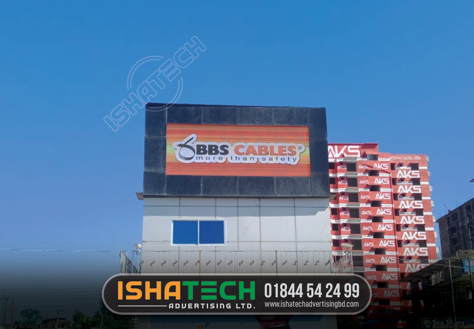 LED,LCD Outdoor Advertising Display Price in Bangladesh
