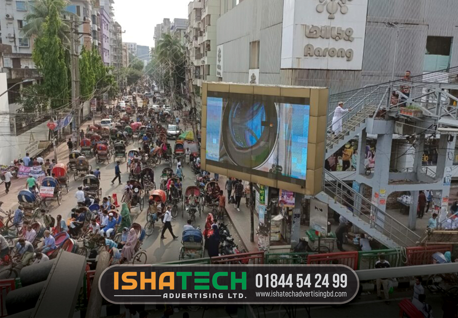 P5 LED DISPLAY BILLBOARD PRICE IN BANGLADESH | LED Outdoor Display Billboard in Bangladesh