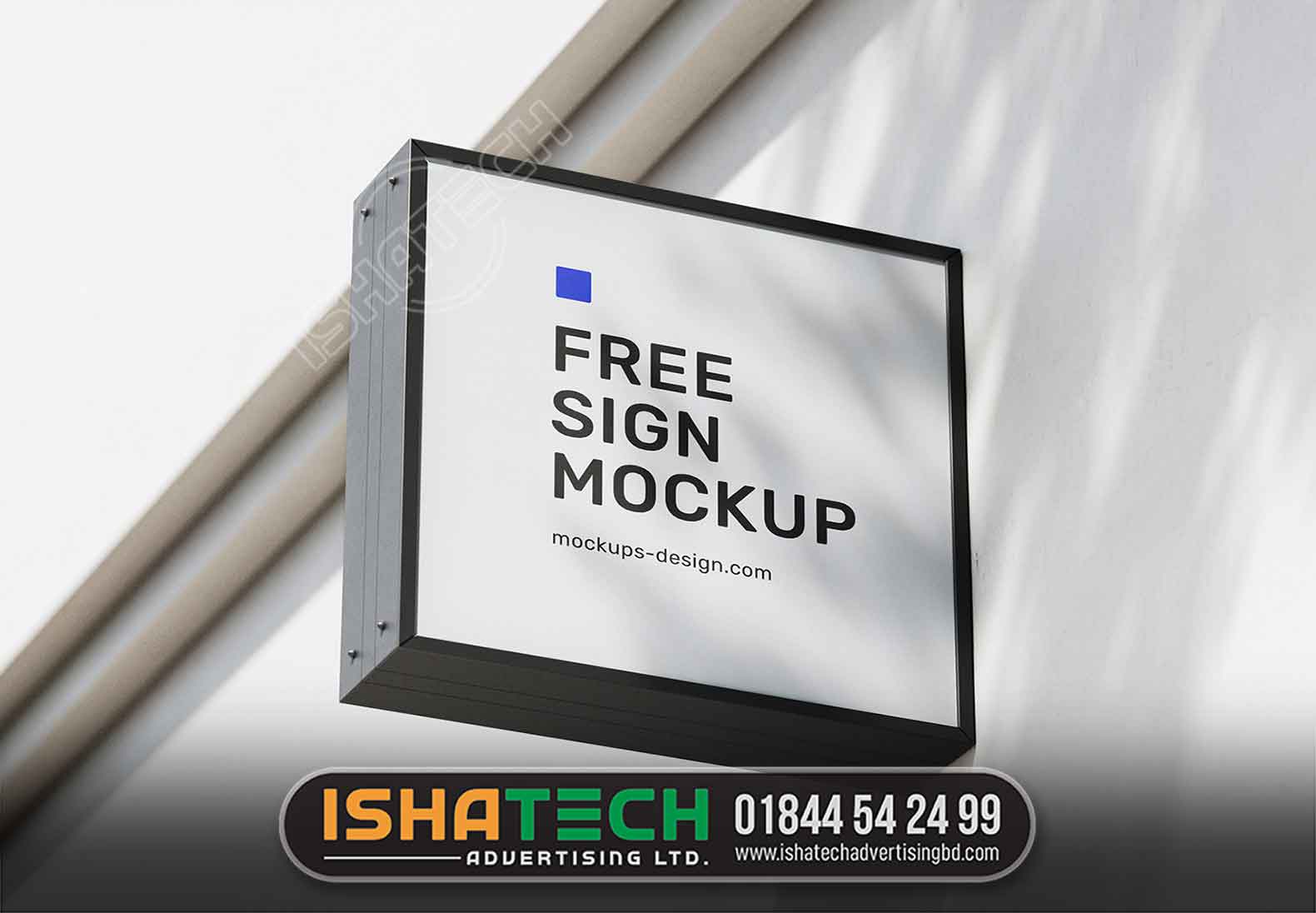 SHOPPING MALL OUTDOOR VERTICAL SIGNS DESIGN AND MAKING SERVICE IN DHAKA, BANGLADESH