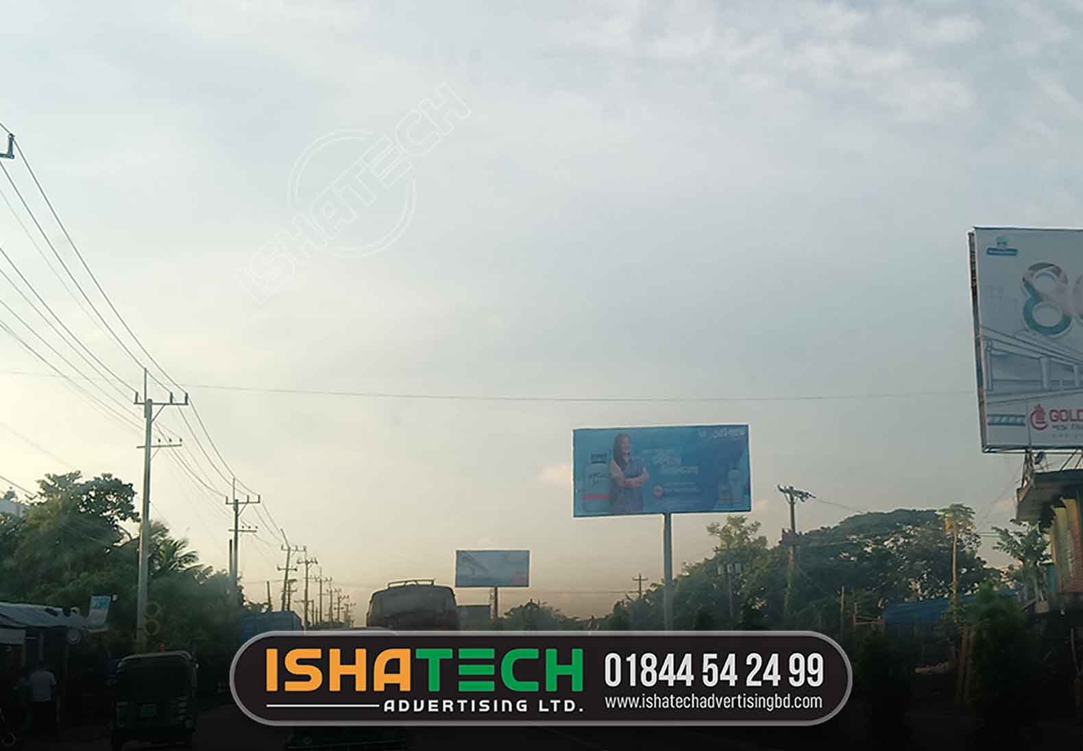 Our Advertising is offering best Hoardings solutions which can ease difficulty of outdoor promotion for businesses. The company gives the most recent components and an easy to understand environment that allows advertising brands to achieve their clients and ensure best service in a financially effective way. Advertising industry and promoters have become more creative and found extra approaches to make successful use of the billboard which now comes in numerous shapes and forms. So once you post your needs on any portal like hoarding advertising agencies in Bangladesh. Next Resolution Films hoarding advertising agencies in Bangladesh are a prominent competitor of this quality service across Bangladesh.