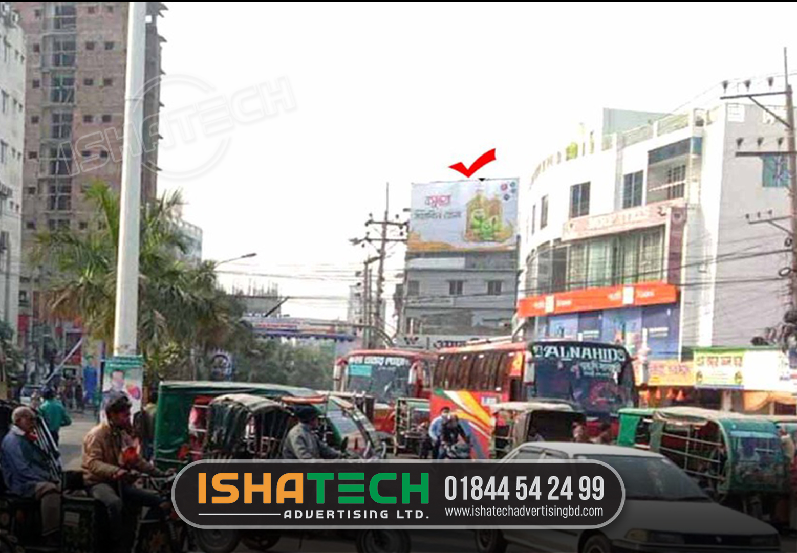 Led advertising screen price in Bangladesh. Led billboard advertising in Dhaka Bangladesh.