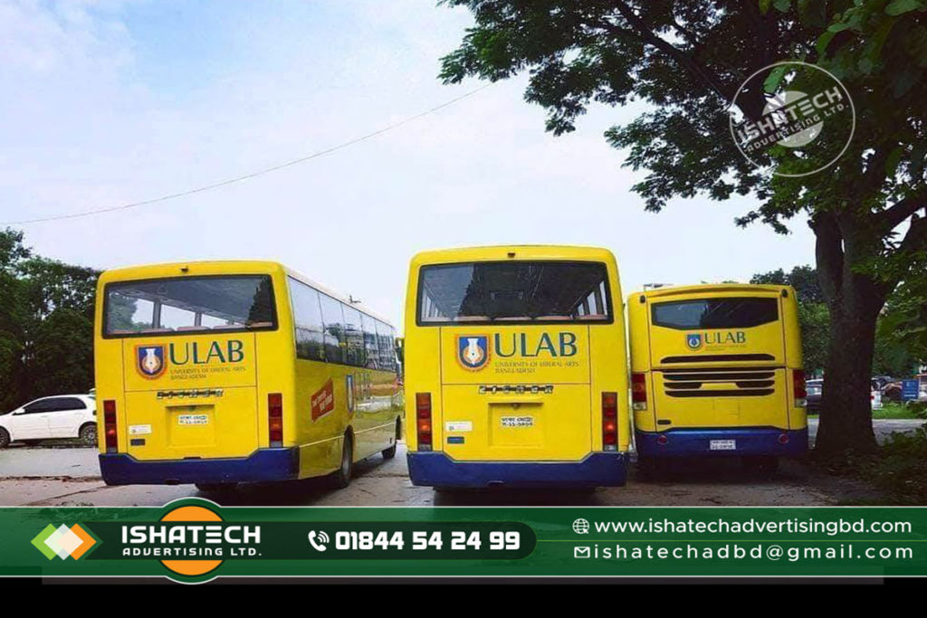 bus sticker branding bd