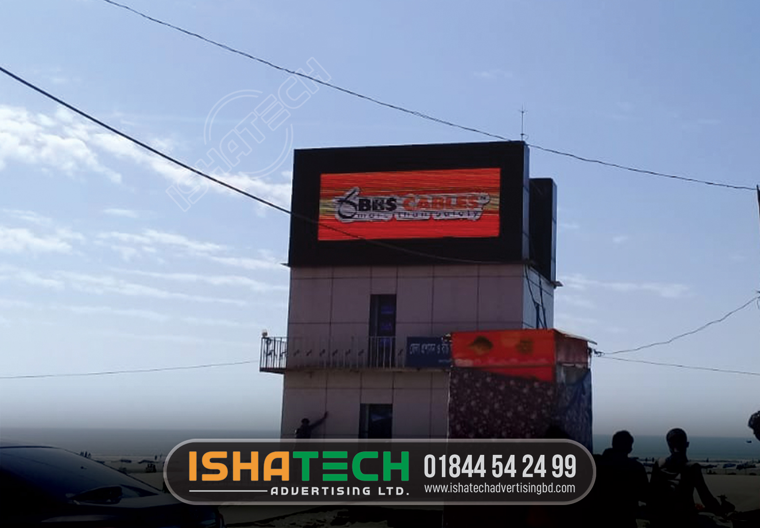 Digital Led Outdoor and Indoor Electronic Billboard Signage