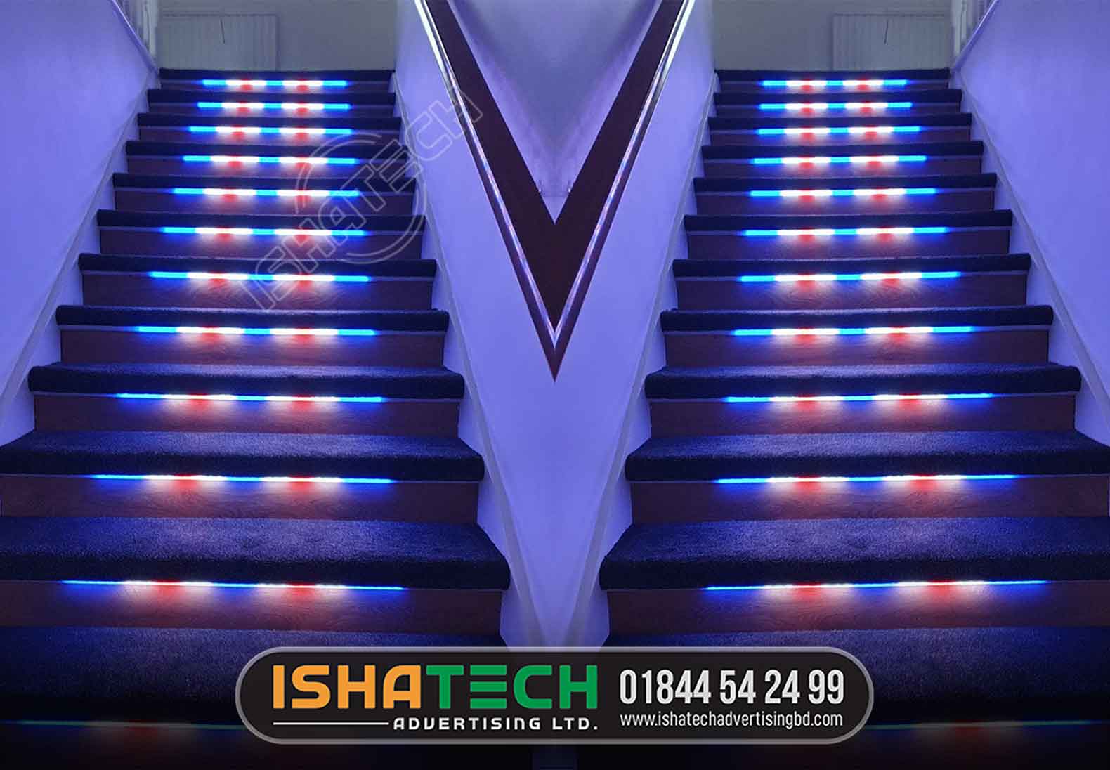 Stair interior design by led ads in dhaka bangladesh price. Best stair interior design by led ads in dhaka bangladesh. led sign board price in bangladesh. led display board suppliers in bangladesh. led sign bd. signboard bd.