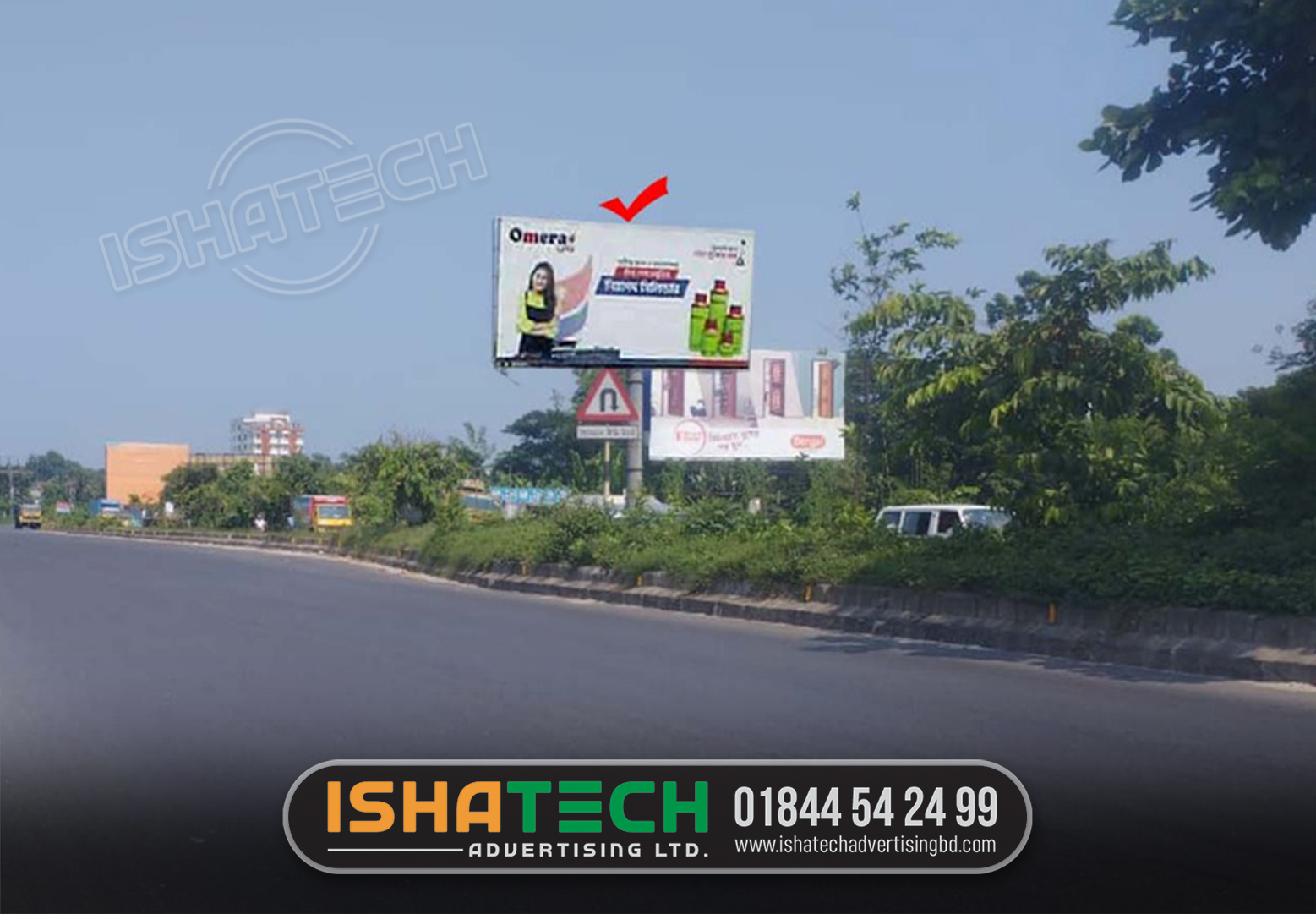 Design billboard, banner ads, signage, backdrops