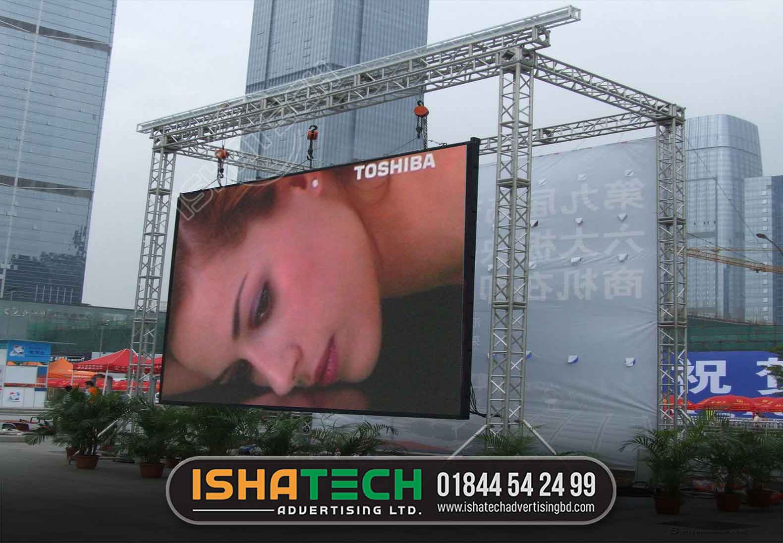 LED Display Panel HD P2/P2.5/P3/P4 Indoor Rental/Fixed Poster Led TV Display Panel