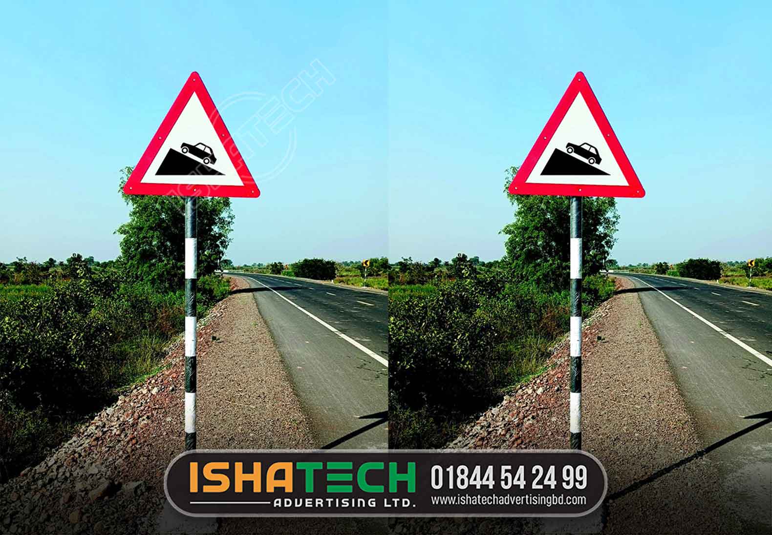 Traffic Direction Signs & Directional Arrow Signs