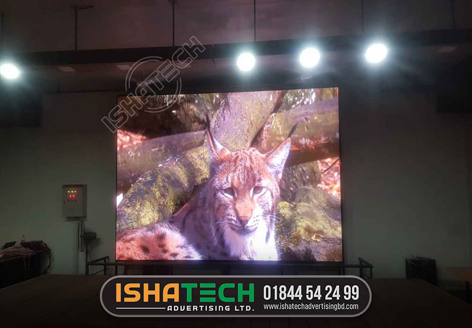 TENTECH P3 Indoor LED Display, Resolution: 192192 Mm, Dimension: 576576 Mm