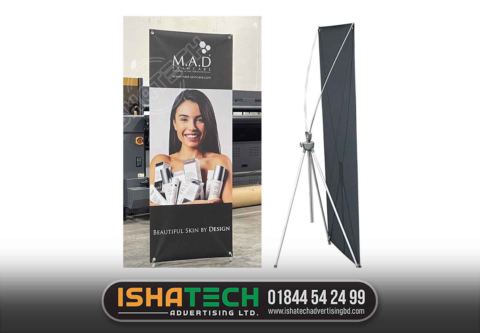 X-Stand Banner Printing