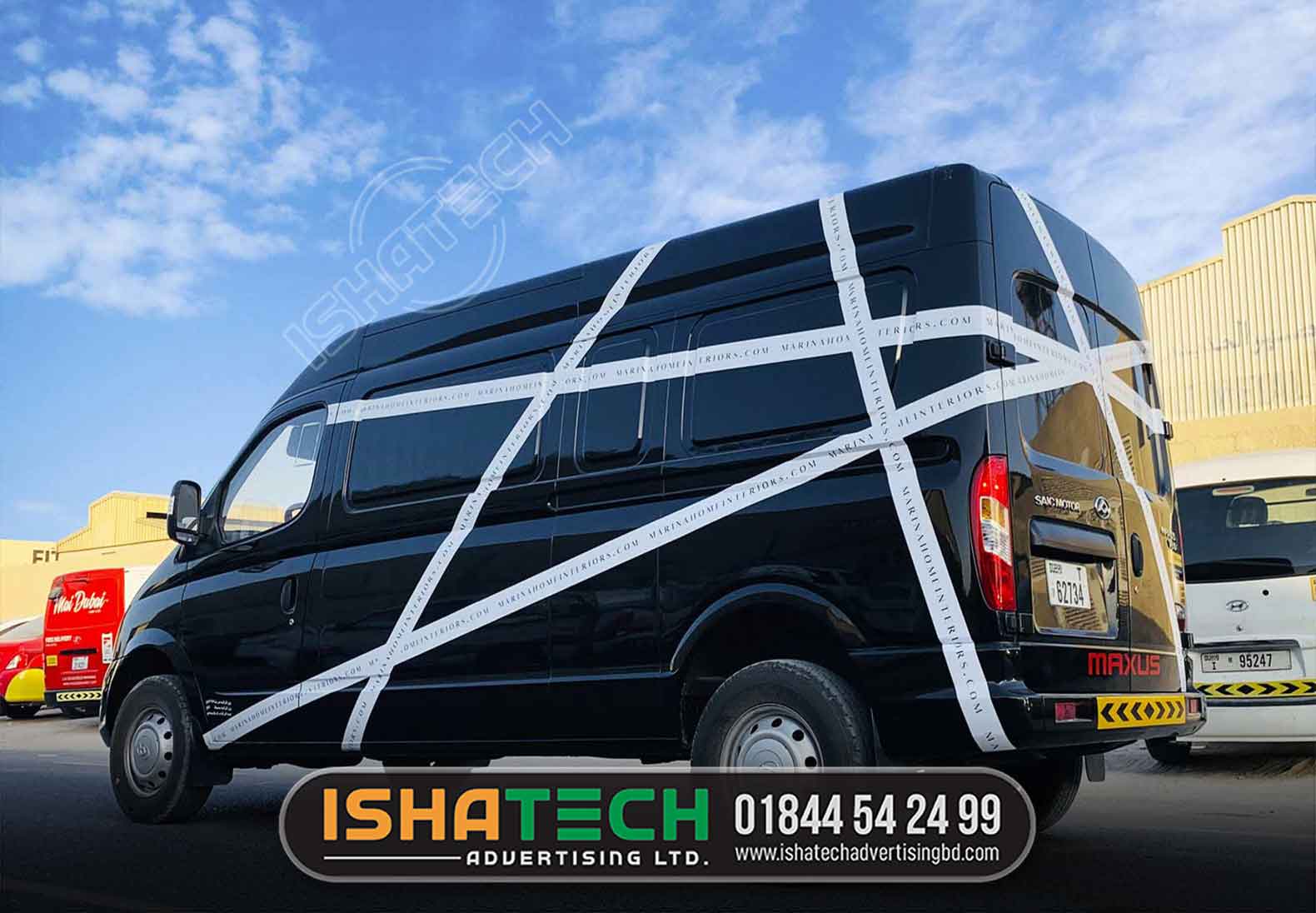 Vehicle Wrap Services in Singapore