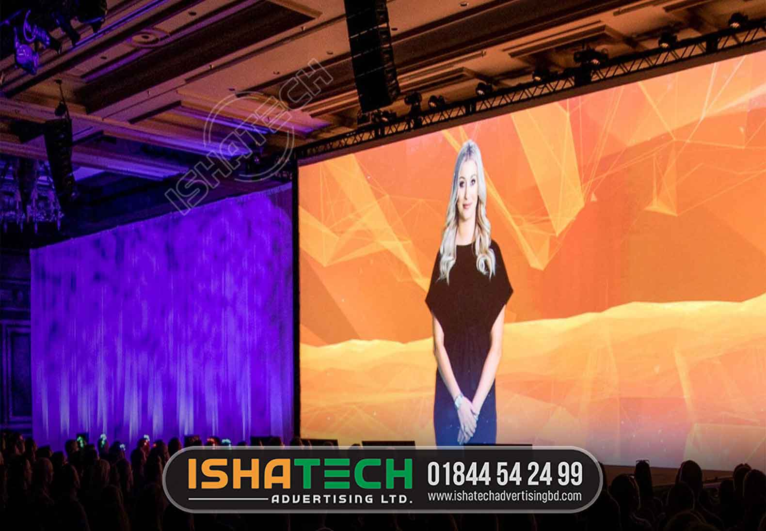Event Resources led video wall importer and supplier agency in Dhaka Bangladesh