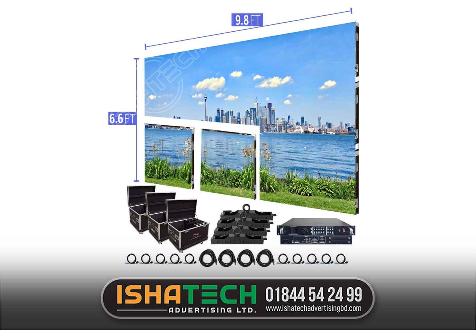 LED VIDEO WALLS IMPORTER AND SUPPLIER IN DHAKA BD