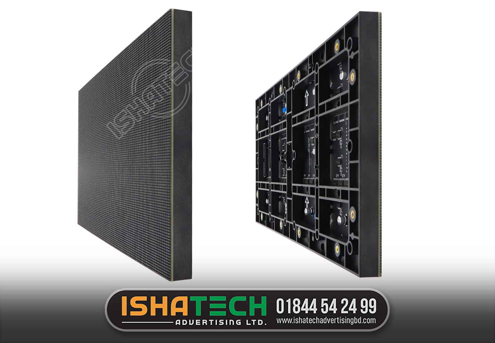 Indoor LED Display Module High Refresh rate indoor LED Screen Panel, High quality full color SMD indoor LED display module Including the Data Power Cables and 2 Years Warranty, All LED modules With Best Contrast and Color uniformity to ensure the LED display has excellent visual effect.