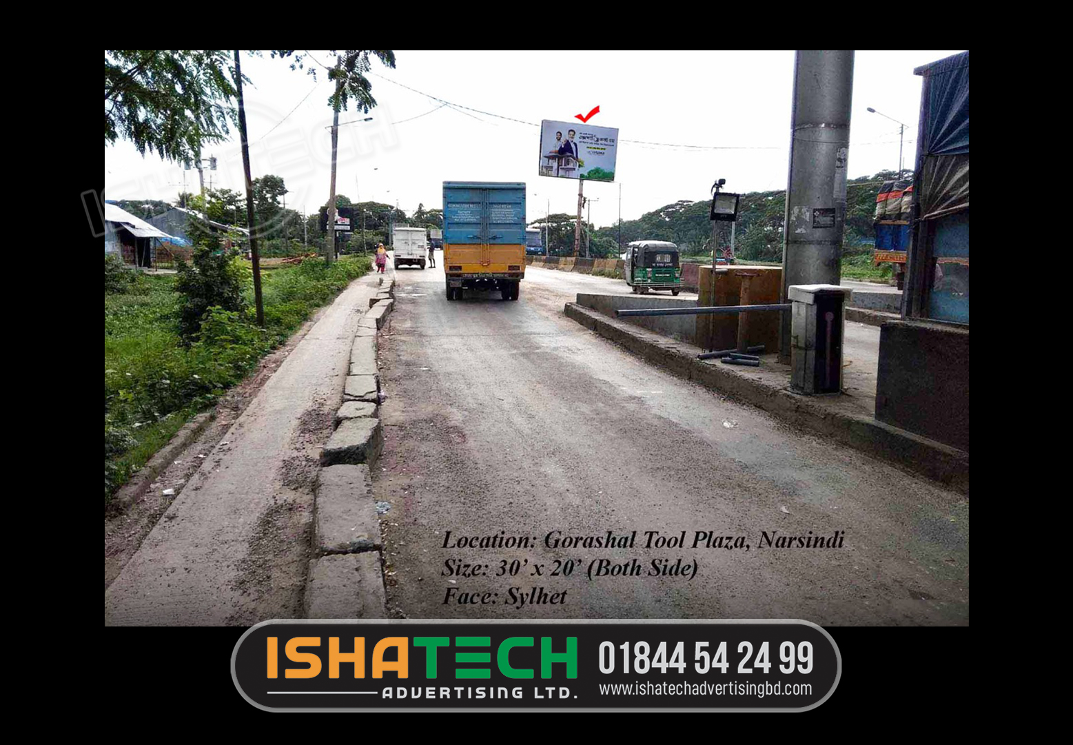 OUTDOOR ADVERTISING Board Making service bd
