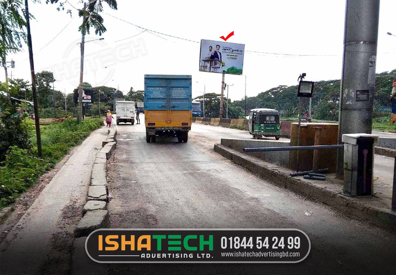 OUTDOOR ADVERTISING Board Making service bd